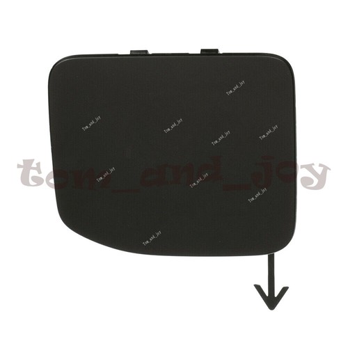  Front Bumper Tow Eye Bracket Hook Cap Unpainted Fits Nissan Versa 2015-2019 - Imagen 4 de 7