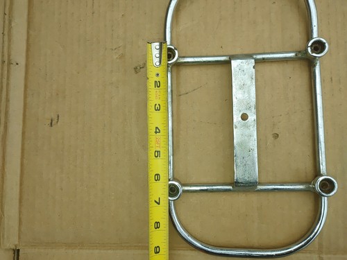 Vintage Harley Davidson Luggage Rack Carrier Panhead Shovelhead - Bild 8 von 14