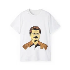 Ron Swanson Unisex Ultra Cotton Tee