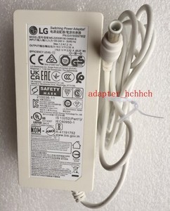 LG AC Adapter MS-Z2530R190-048M0-E 19V 2.53A Working Without Power Cord