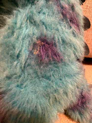 VINTAGE 2002 DISNEY PIXAR MONSTERS INC 14" TALKING SULLY PLUSH STUFFED (TESTED) - Picture 17 of 17