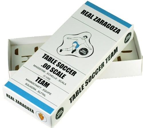 SOPORTES DE CAJA DE EQUIPO NOMBRADOS PARA TODOS LOS EQUIPOS DE FÚTBOL DE MESA Y SUBBUTEO. EUROPEO N a S. - Imagen 23 de 38