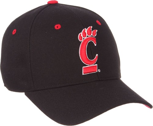 SOMBRERO GORRA CINCINNATI BEARCATS NEGRO CINCY NCAA DE COLECCIÓN TAMAÑO AJUSTADO ZEPHYR DH ¡NUEVO CON ETIQUETAS! - Imagen 61 de 63