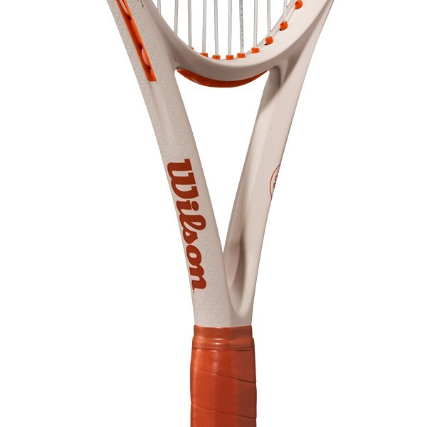Wilson 2025 Clash 100UL V3 Roland Garros Tennis Racquet