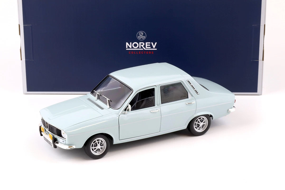 Modèle Réduit Norev Renault 12 Gordini 1971 Bleu - Échelle 1