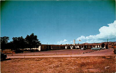 ESPANOLA HOSPITAL, Board of Mission's, Evangelical United Brethren Postcard