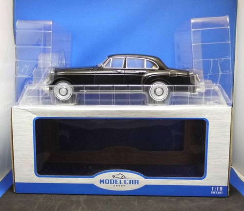 ROLLS ROYCE SILVER CLOUD III FLYING SPUR MULLINER RHD 1965 NERO MCG 18131 1:18 - Foto 3 di 4