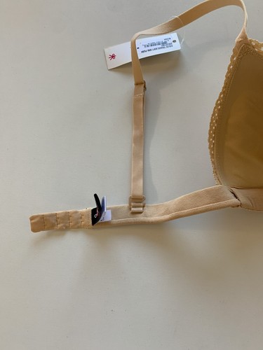 NWT! Cosabella Women's Sz M Dolce Soft Push-up Wireless Bra Dolce1331 Beige - Picture 7 of 10