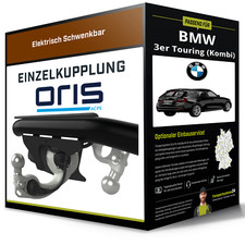 Schwenkbare Anhängerkupplung für BMW 3er Touring (Kombi) 07.19- Typ G21 Oris NEU