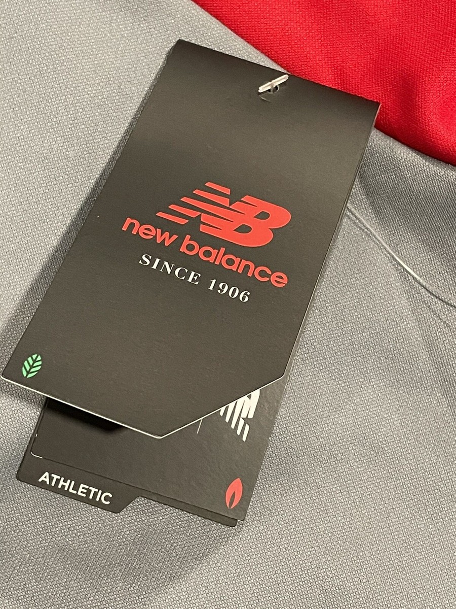 New balance red hoodie 2025