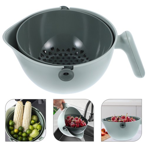 Colino Multiuso Creativo Premium Pratico con Manico Bacche Colino Cucina - Foto 9 di 12