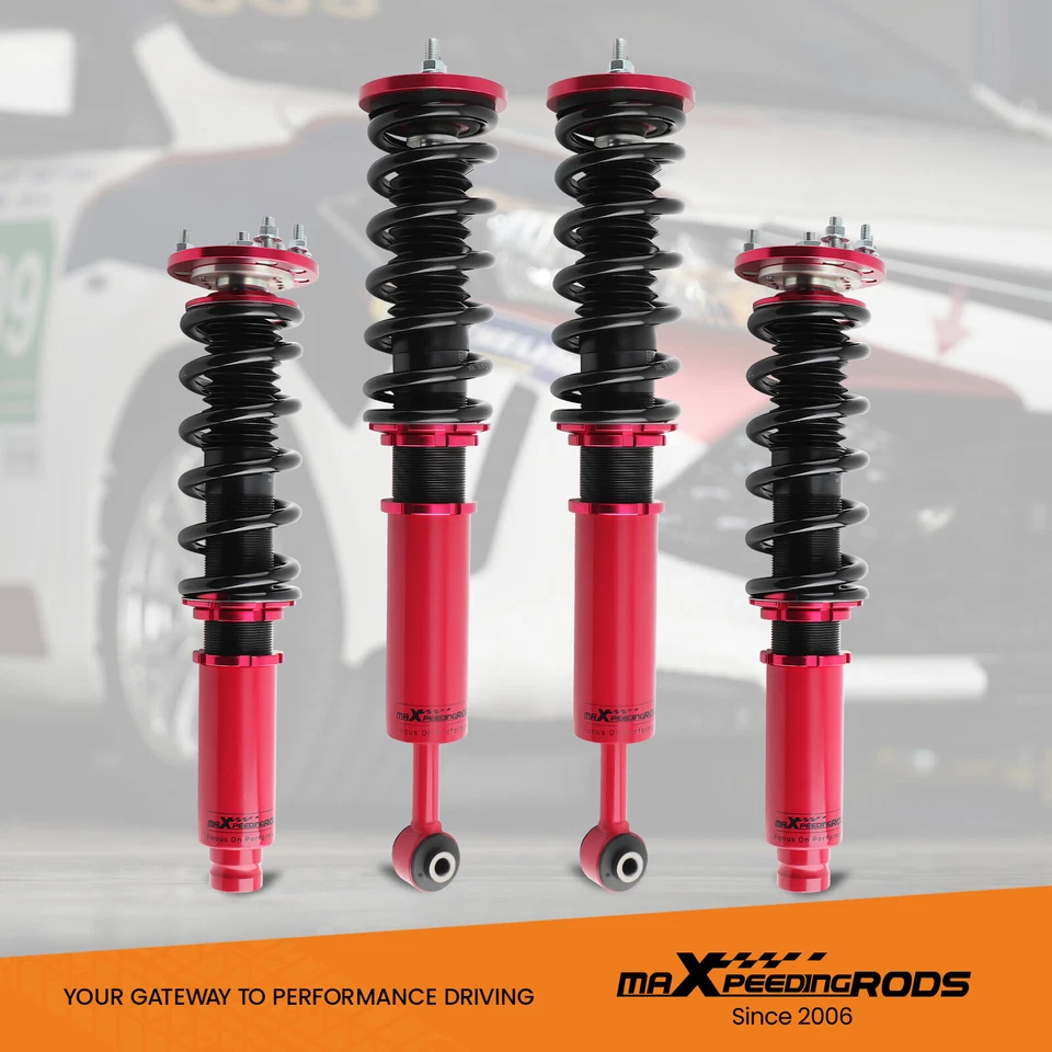 Coilovers Suspension Springs Lowering Kit For Honda Accord 03-07 Acura TL 04-08 - Изображение 3 из 4