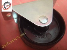 HSM 390 Paper Shredder Genuine Oem Fixed Caster Unit Wheel Assembly