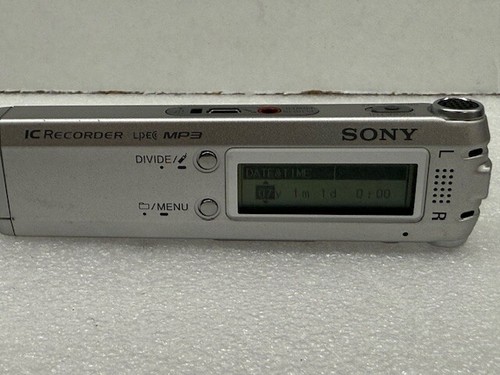 Sony Digital Voice Recorder ICD-SX57 256 MB Built-in Flash Memory and USB - Picture 5 of 6