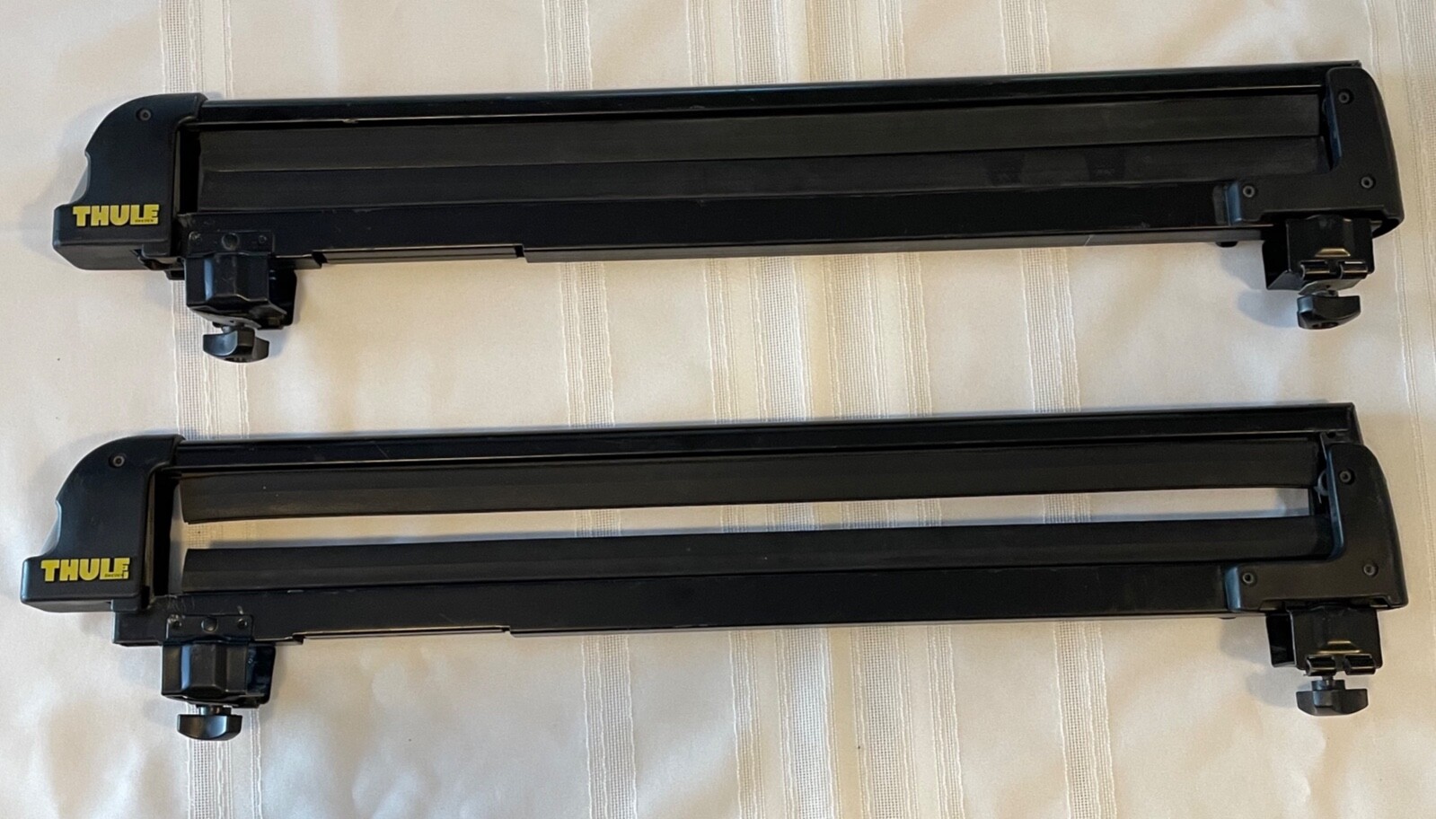 THULE Ski Roof Rack + Locks with 2 Keys eBay