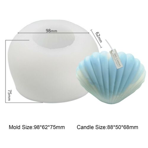 3D Candle Mould Geometric Shape DIY Perfume Soap Candle Making Wax Silicone Mold - Picture 14 of 19