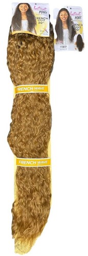 Feme Sensational Instant Pony - onda francese 30" pollici venditore UK - Foto 7 di 10