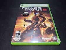 Gears of War 2 DNSB 11/07/08 Microsoft Xbox 360 BRAND NEW SEALED-!