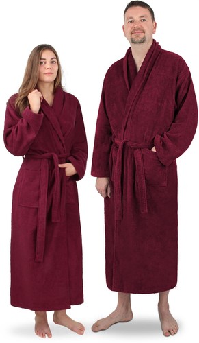 Extra langer Baumwoll-Bademantel „Lola“ aus Bio-Baumwolle - Frottee - Bild 1 von 31