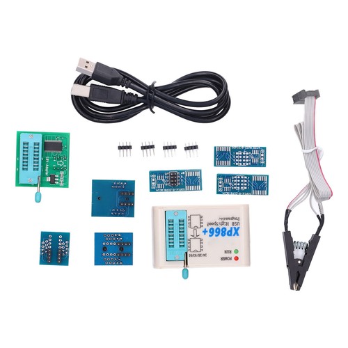 XP866 SPI FLASH Programmer BIOS Chip USB Programming Kit For 24 25 93 EEPROM - Picture 8 of 12