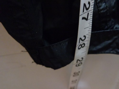 Harley-Davidson Riding Gear Black/Orange Windbreaker w. Hood Medium - Picture 5 of 13