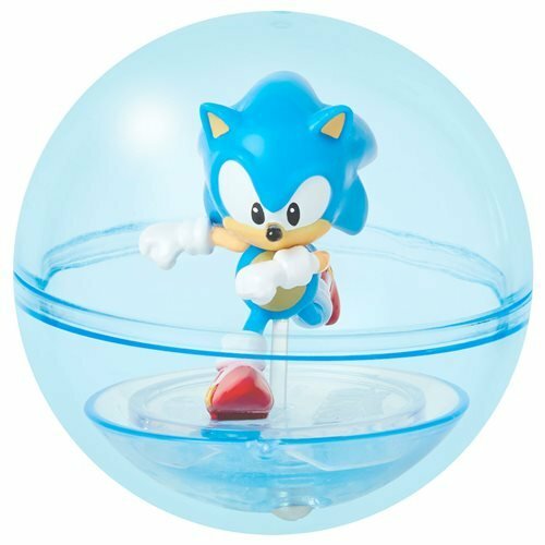 SONIC THE HEDGEHOG 2 INCH SONIC SPHERE ACTION FIGURE WAVE 1 JAKKS SPIN TOY HOBBY - Bild 2 von 2