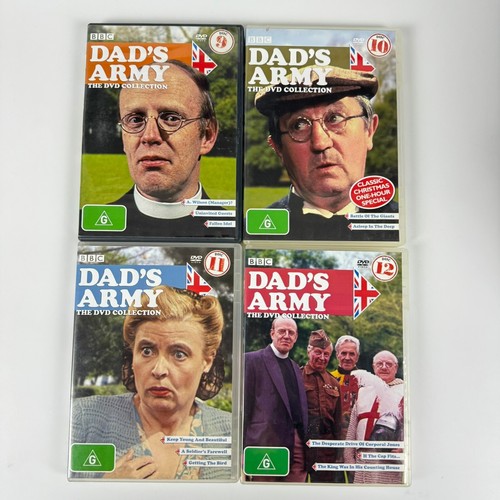 Dad's Army Complete DVD Collection Discs 1-27 (DVD 2005) Region 4 & 2 - Picture 6 of 16