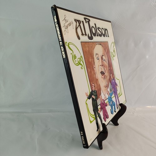 Al Jolson The Legendary Vinyl 3 Records Album Set Retro Music Man Cave Gift Vtg - Imagen 4 de 11