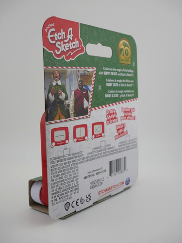 Buddy The Elf Pocket Etch A Sketch 20th Anniversary Special Edition Christmas - Picture 4 of 12