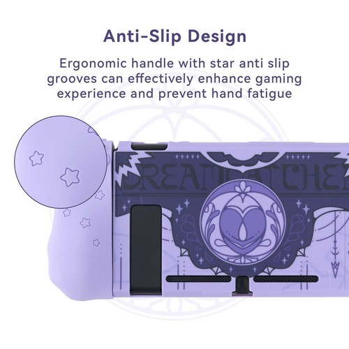 Ergonomic Protective Case for Nintendo Switch Normal Switch Dock Cover Star Wing - Picture 23 of 31