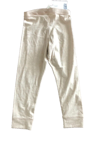 H&M Beige Bär Knieaufnäher Leggings Größe 4T (A6) - Bild 2 von 2
