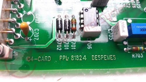 CIRCUITO PCB WARTSILA C4 TARJETA NTC 2223B001800 - Imagen 7 de 8