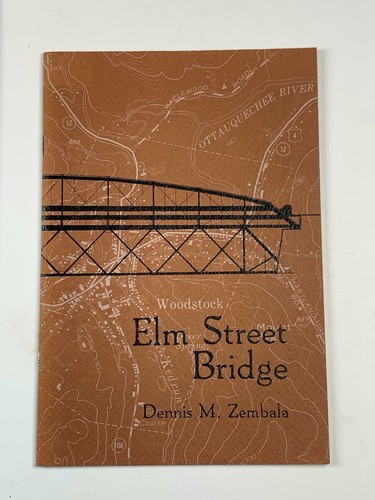 Railroad Elm Street Bridge Dennis Zembala 1977