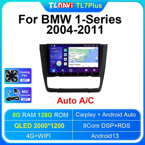 For BMW 1 Series E81 E82 87 88 2004-2011 Car Stereo Radio Multimedia GPS Player - Picture 40 of 40