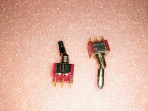 1x-C-amp-K-7201-SHZGE-7201SHZGE-TOGGLE-SWITCH-DPDT-5A-120V