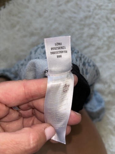 Z By Zella Girls Sz. S (7/8) Blue Design Joggers. Cute, Comfortable - Picture 10 of 13