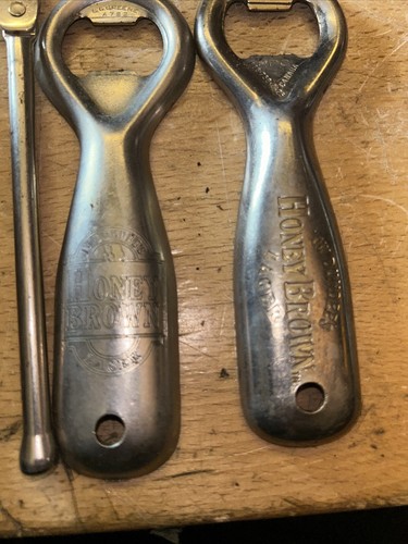 Lot Of 5 Vintage J.W. Dundee's Honey Brown Lager Beer Bottle Opener And Others - Picture 5 of 5