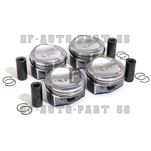 Pistons Rings Set 83mm +0.5 Φ23mm Oversized For VW Beetle Audi A3 A4 A5 1.8 TFSI - Picture 4 of 8