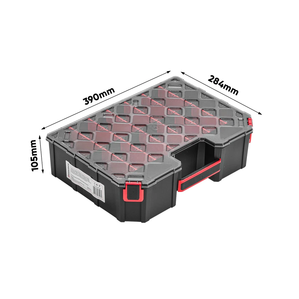 3x Sortimentskasten TAGER 284x390x105 Sortimentsbox Kistenberg Sortierbox - Bild 3 von 4