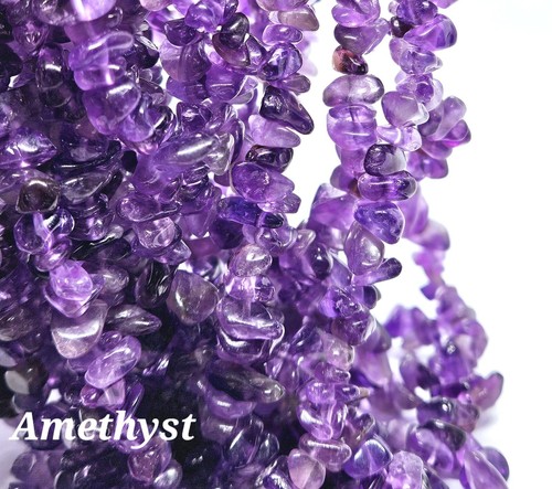 CUENTAS DE CHIP DE PIEDRAS PRECIOSAS SEMIPRECIOSAS 4MM A 8MM - Imagen 14 de 56