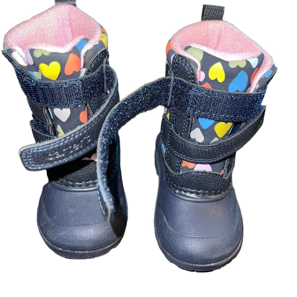 Carters toddler top girl snow boots