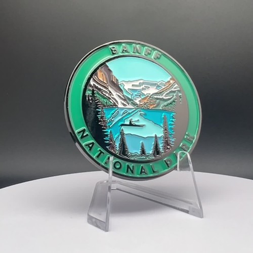 Cre8Travel Jasper National Park Collectible Magnet - Enamel Finish, 52mm NEW - Video 1 of 1