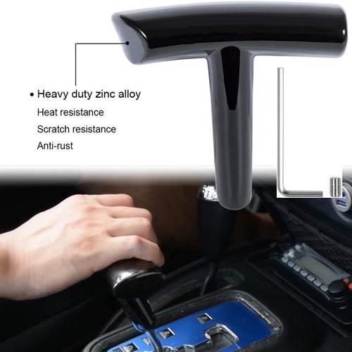 T-Handle Shift Knob Gear Stick Shifter For Jeep Dodge Charger Challenger Compass - Picture 10 of 11