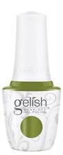 Gelish Freshly Cut Long-Lasting Soak Off Gel Polish, 15mL.