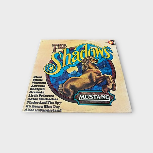 The Shadows – Mustang Vinyl LP Axis Records AXIS6061 1964 Rock Pop - Picture 2 of 6