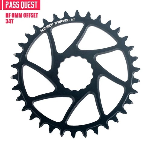 MTB Bike Chainwheel 30-44T Mountain Bicycle Sprocket for Direct Mounting Cranks - Picture 25 of 39