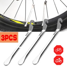 3 PCS Bicycle Tire Lever Bike Tyre Levers Spoon Iron Tube Levers Changing Tool 