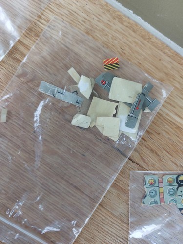 DE COLECCIÓN STAR WARS - LOTE PAQUETE DE CALCOMANÍAS ORIGINALES - HALCÓN / MINI PLATAFORMAS - GI JOE? - Imagen 3 de 4