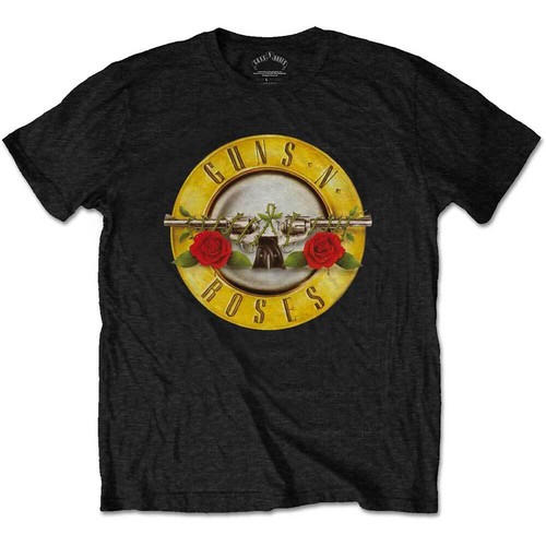 Guns N Roses T Shirt Classic Logo Official Rock Licensed Tee Black New S to 5XL - Picture 13 of 37