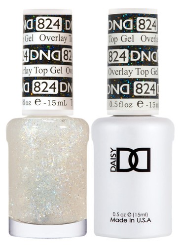 DAISY DND - gel polish and nail polish NEW 2024 - List chart 11 & 12 (783-855) - Picture 202 of 325